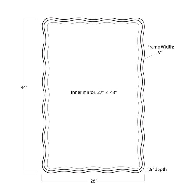 Candice Mirror Rectangle